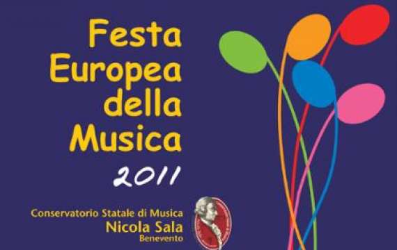 <p>Festa Europea della Musica</p>